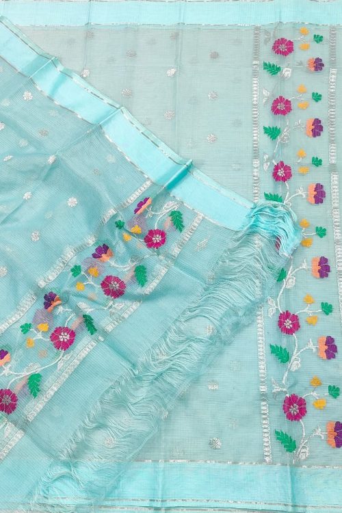 PURE ZARIKOTA HANDLOOM DRESS MATERIAL _M128
