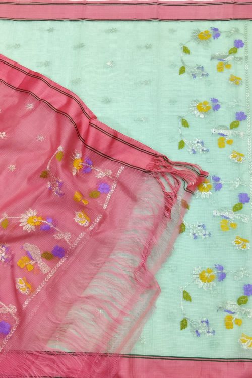 PURE ZARIKOTA HANDLOOM DRESS MATERIAL _M131