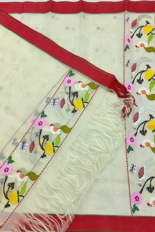 PURE ZARIKOTA HANDLOOM DRESS MATERIAL _M132