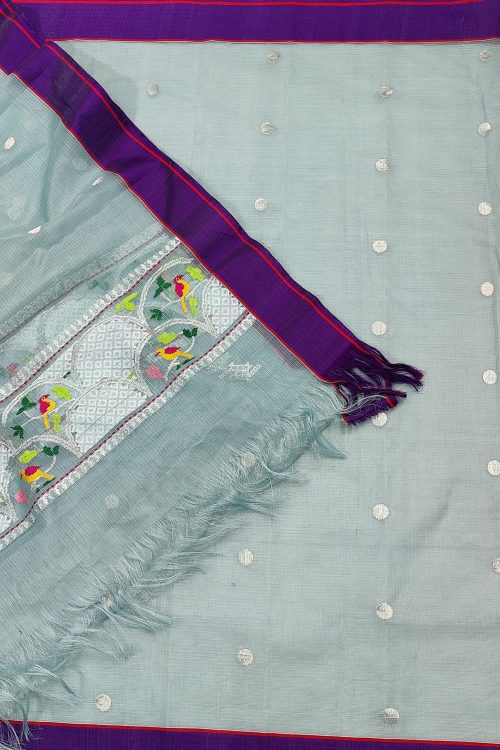 PURE ZARIKOTA HANDLOOM DRESS MATERIAL _M133