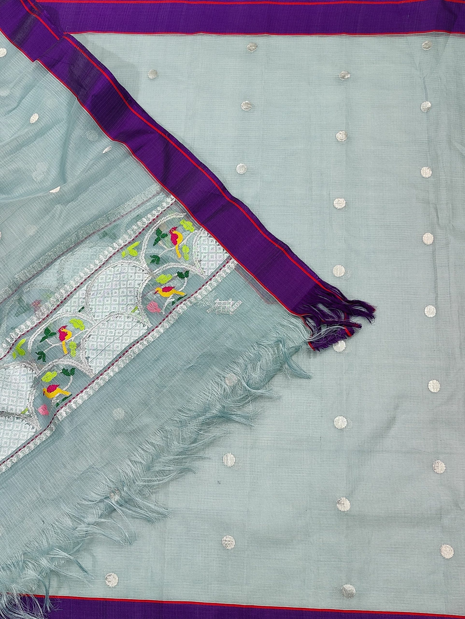 PURE ZARIKOTA HANDLOOM DRESS MATERIAL _M133