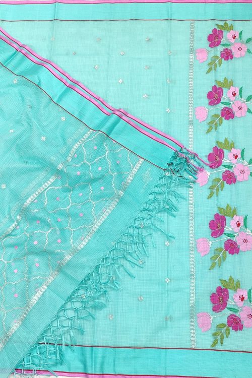 PURE ZARIKOTA HANDLOOM DRESS MATERIAL _M134