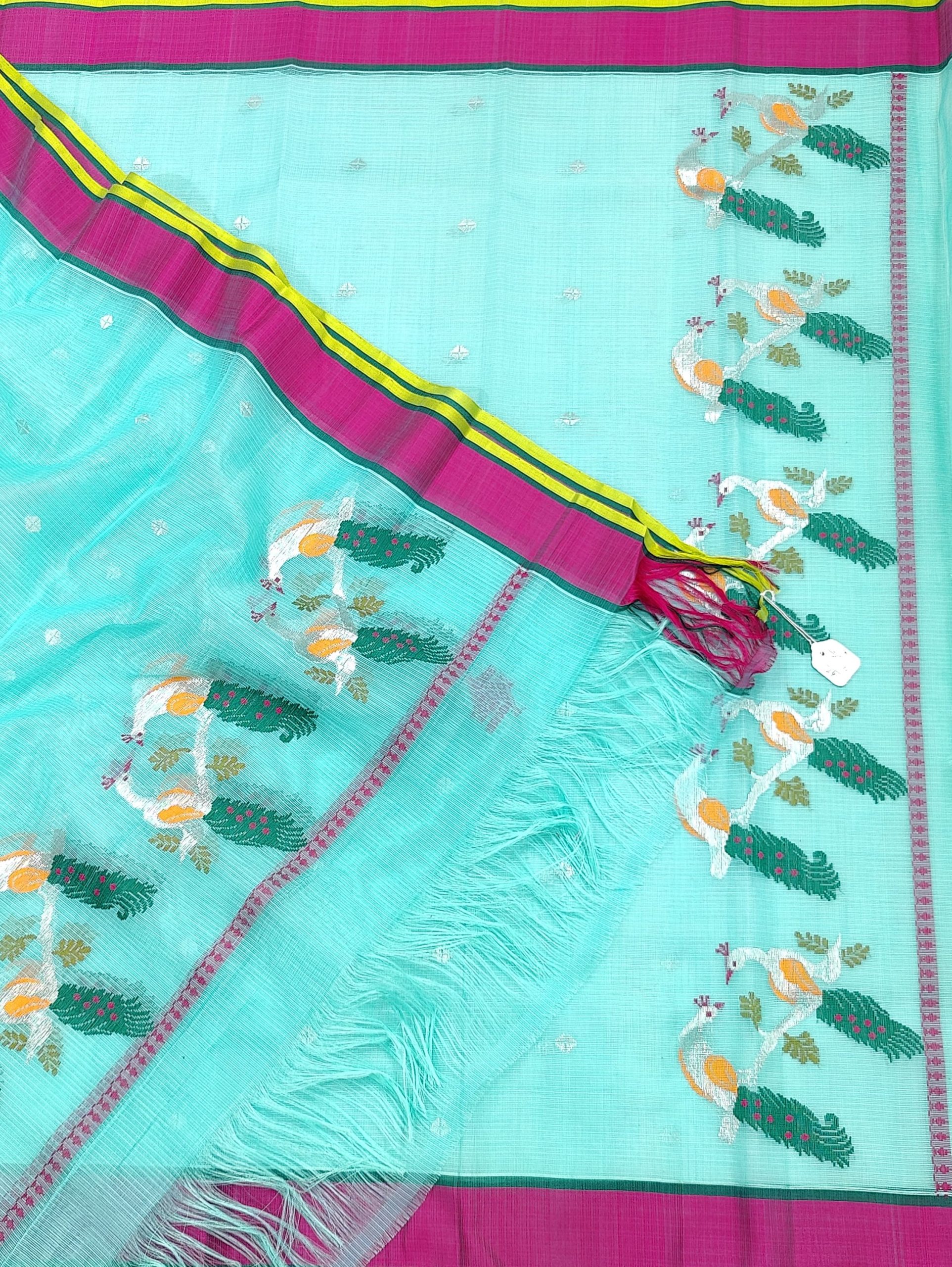 PURE ZARIKOTA HANDLOOM DRESS MATERIAL _M135