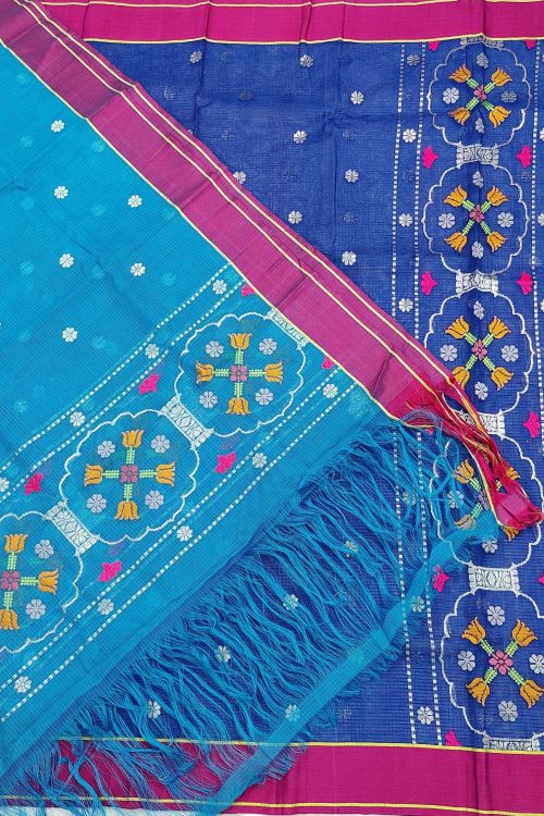 PURE ZARIKOTA HANDLOOM DRESS MATERIAL _M136