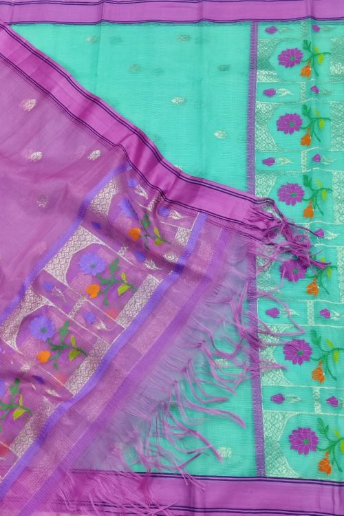 PURE ZARIKOTA HANDLOOM DRESS MATERIAL _M137