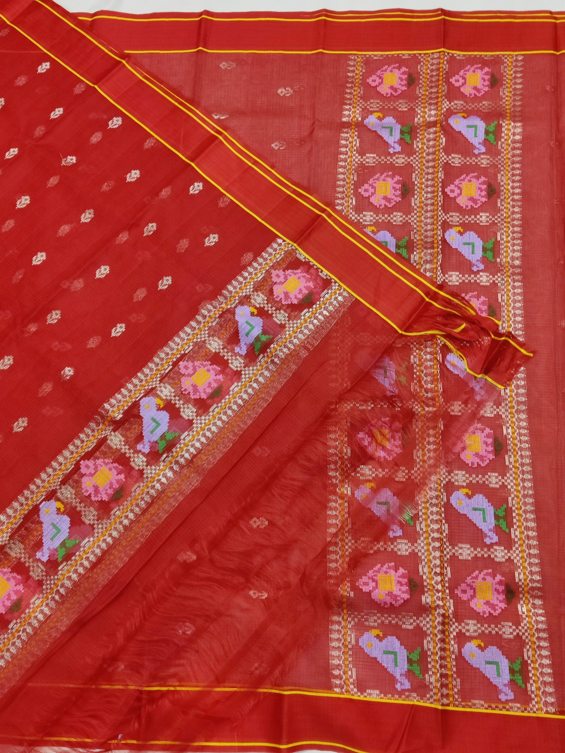 PURE ZARIKOTA HANDLOOM DRESS MATERIAL _M167