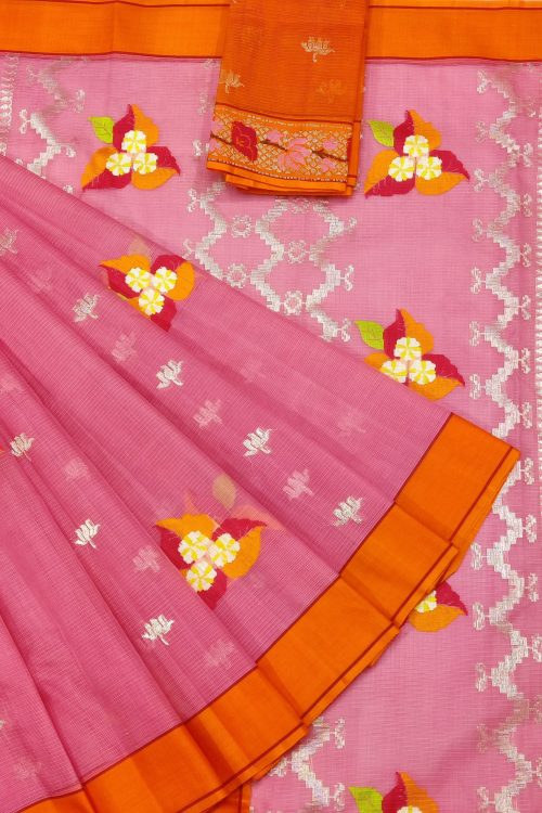 PURE ZARIKOTA HANDLOOM BUTA SAREE WITH BLOUSE B1823