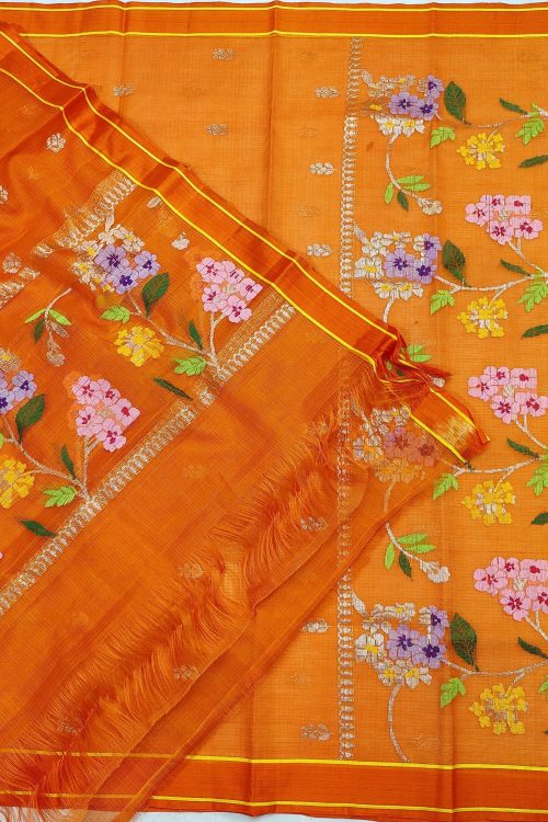 PURE ZARIKOTA HANDLOOM DRESS MATERIAL _M169