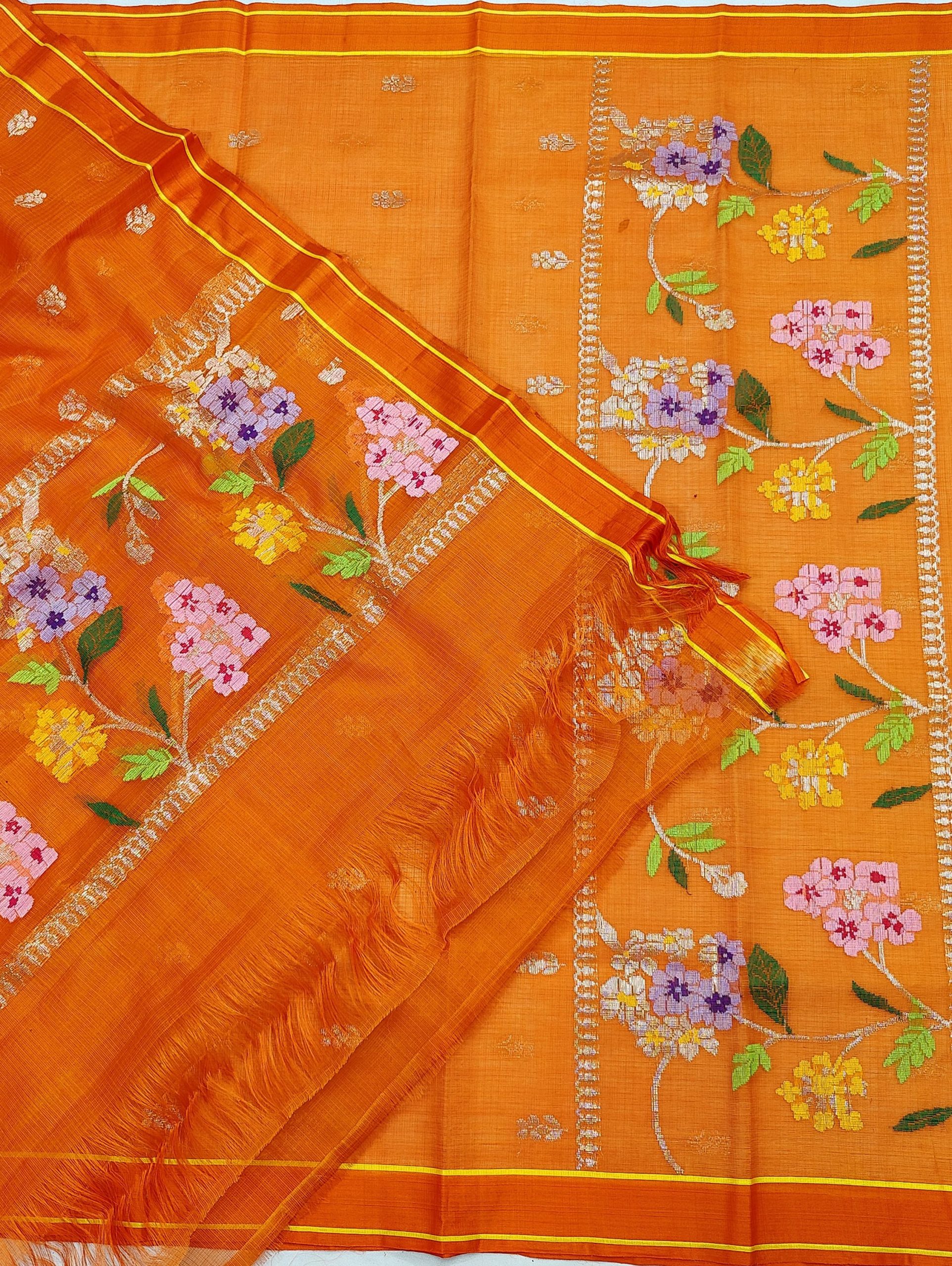 PURE ZARIKOTA HANDLOOM DRESS MATERIAL _M169