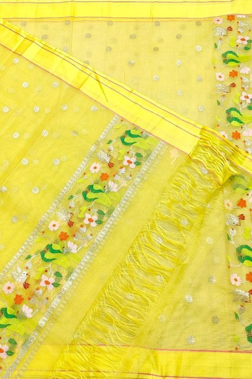PURE ZARIKOTA HANDLOOM DRESS MATERIAL _M173