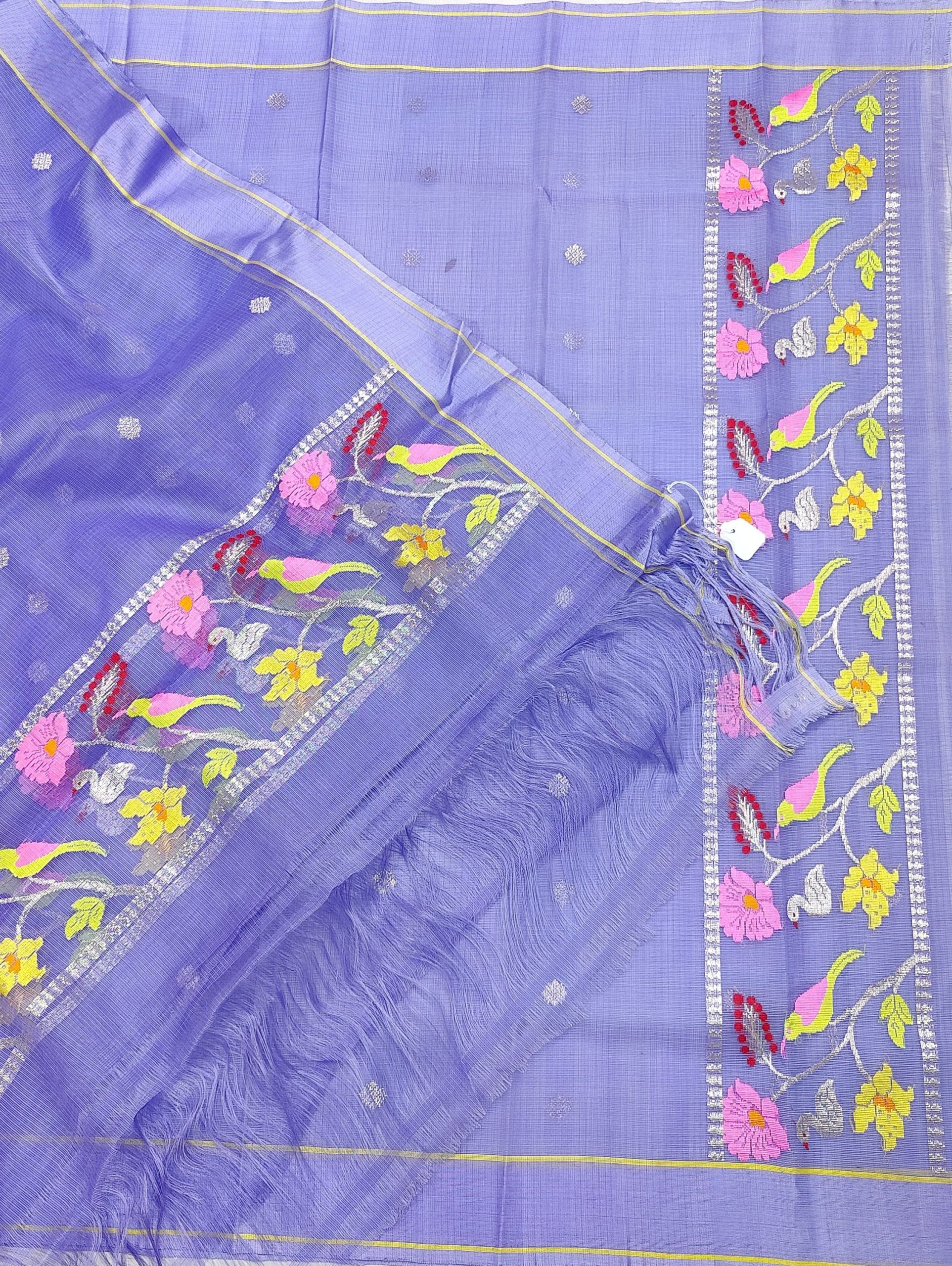 PURE ZARIKOTA HANDLOOM DRESS MATERIAL _M175