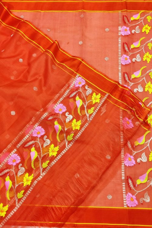 PURE ZARIKOTA HANDLOOM DRESS MATERIAL _M177