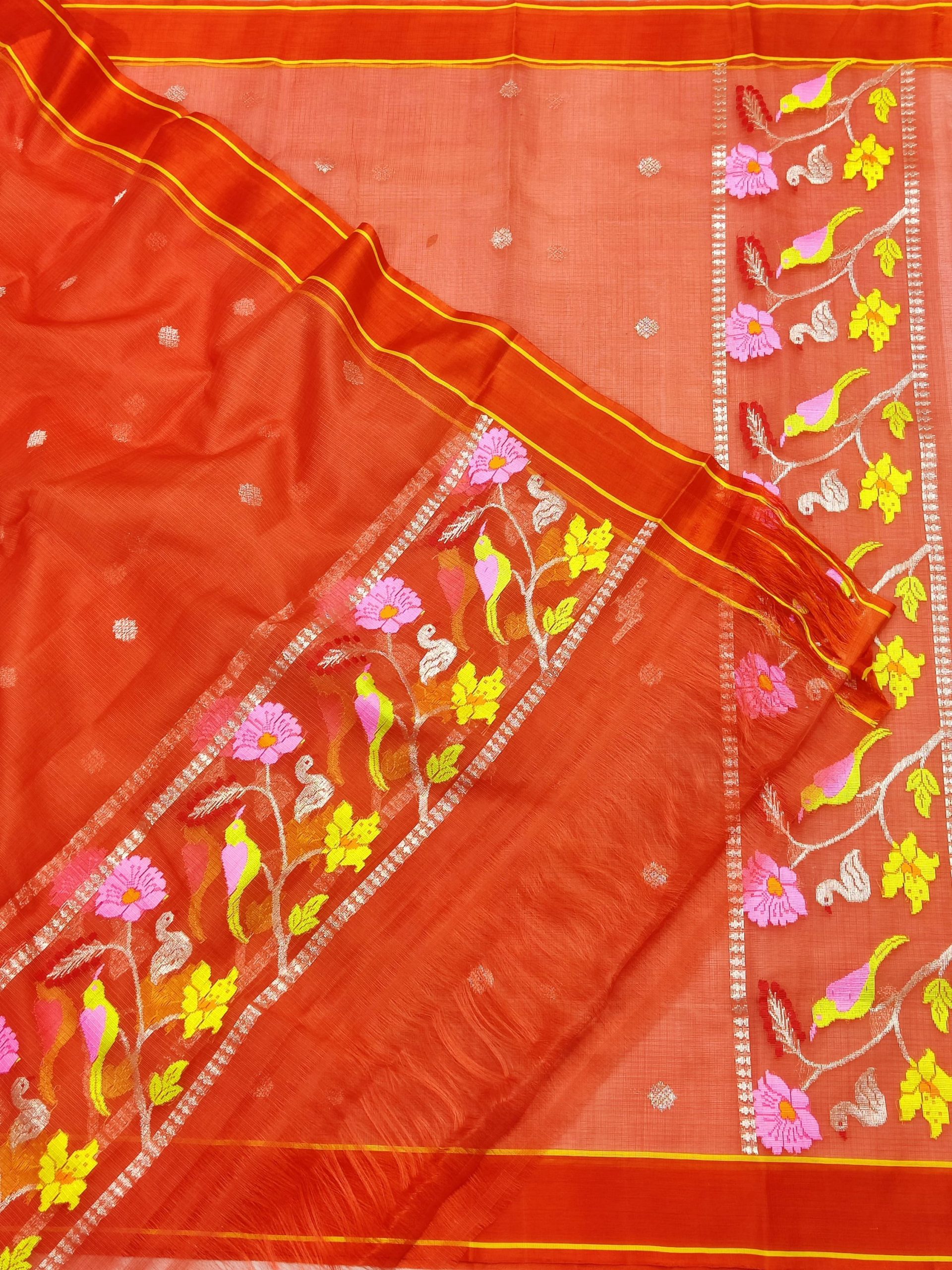 PURE ZARIKOTA HANDLOOM DRESS MATERIAL _M177