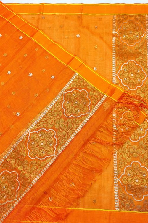 PURE ZARIKOTA HANDLOOM DRESS MATERIAL _M178