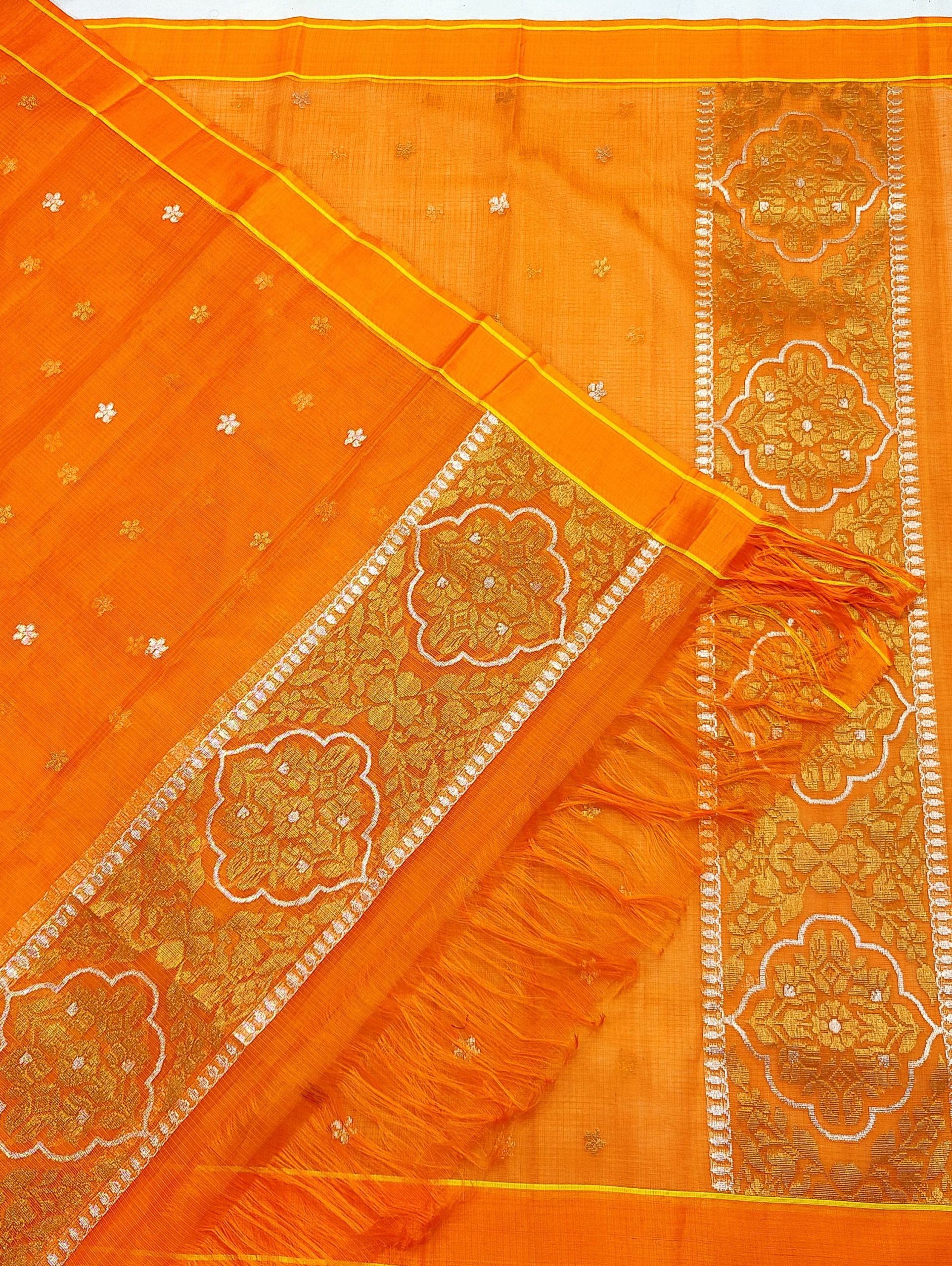 PURE ZARIKOTA HANDLOOM DRESS MATERIAL _M178
