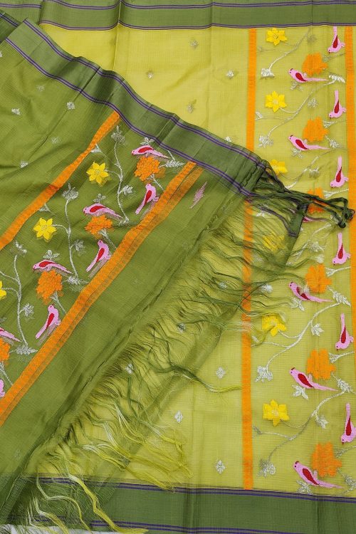 PURE ZARIKOTA HANDLOOM DRESS MATERIAL _M179
