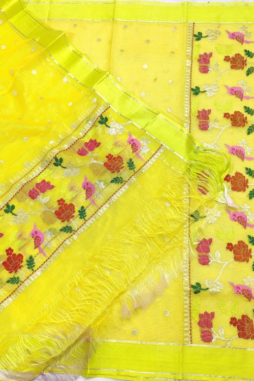 PURE ZARIKOTA HANDLOOM DRESS MATERIAL _M180