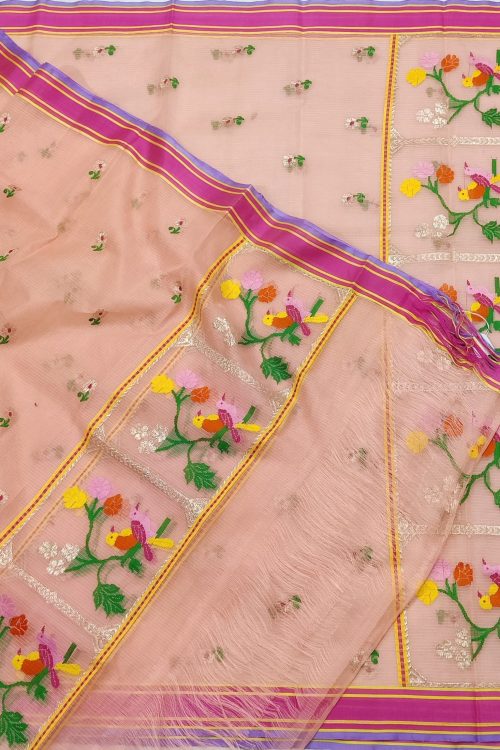 PURE ZARIKOTA HANDLOOM DRESS MATERIAL _M183