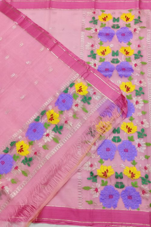PURE ZARIKOTA HANDLOOM DRESS MATERIAL _M185