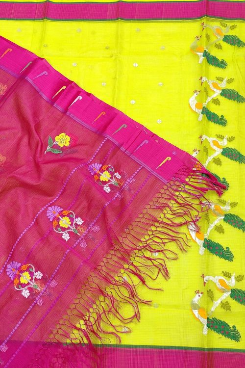 PURE ZARIKOTA HANDLOOM DRESS MATERIAL _M186
