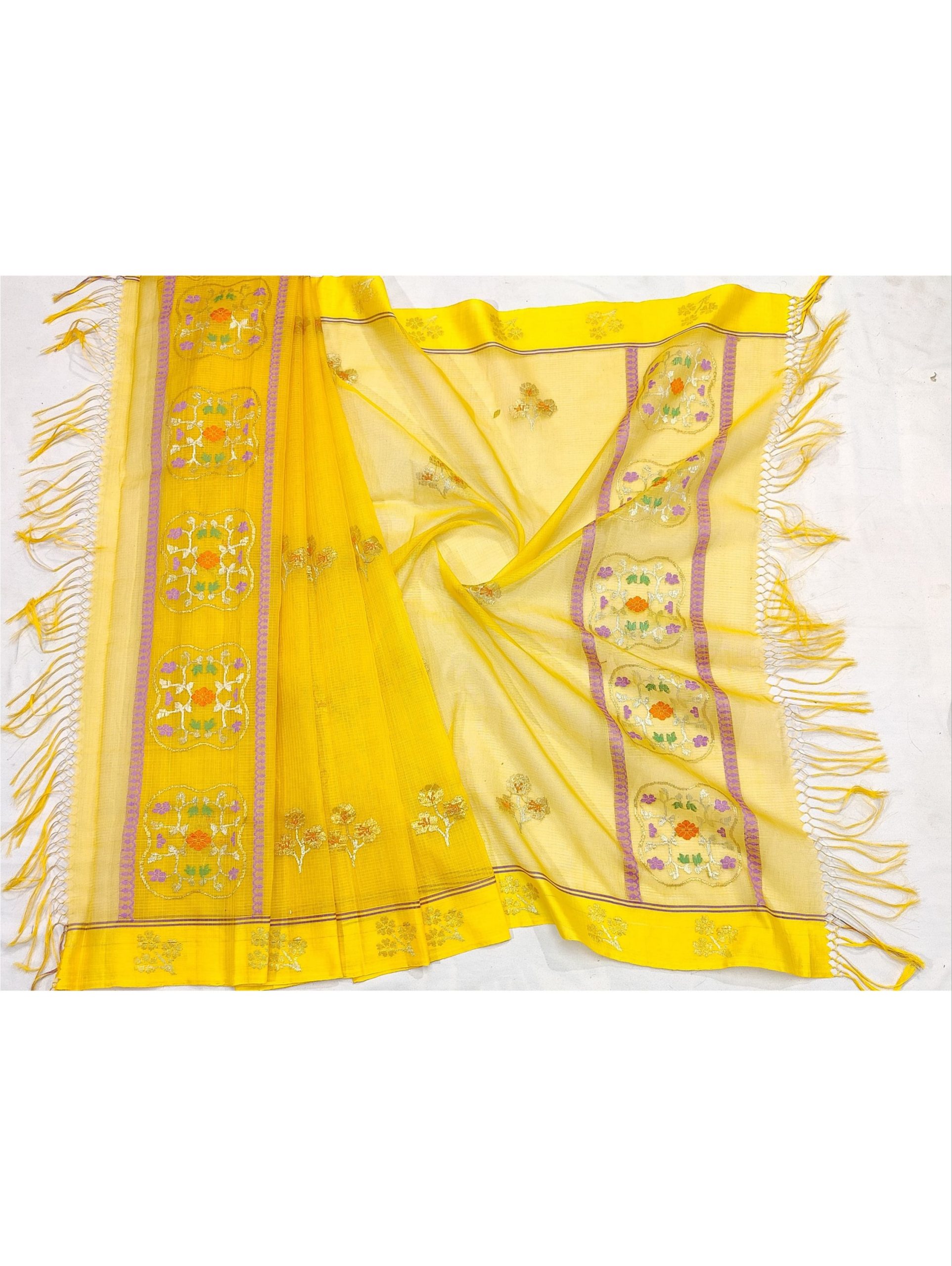 PURE BUTTAS ZARIKOTA HANDLOOM DUPATTA D-231