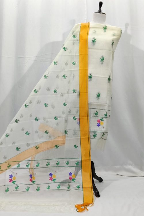 PURE ZARIKOTA HANDLOOM DRESS MATERIAL _M207
