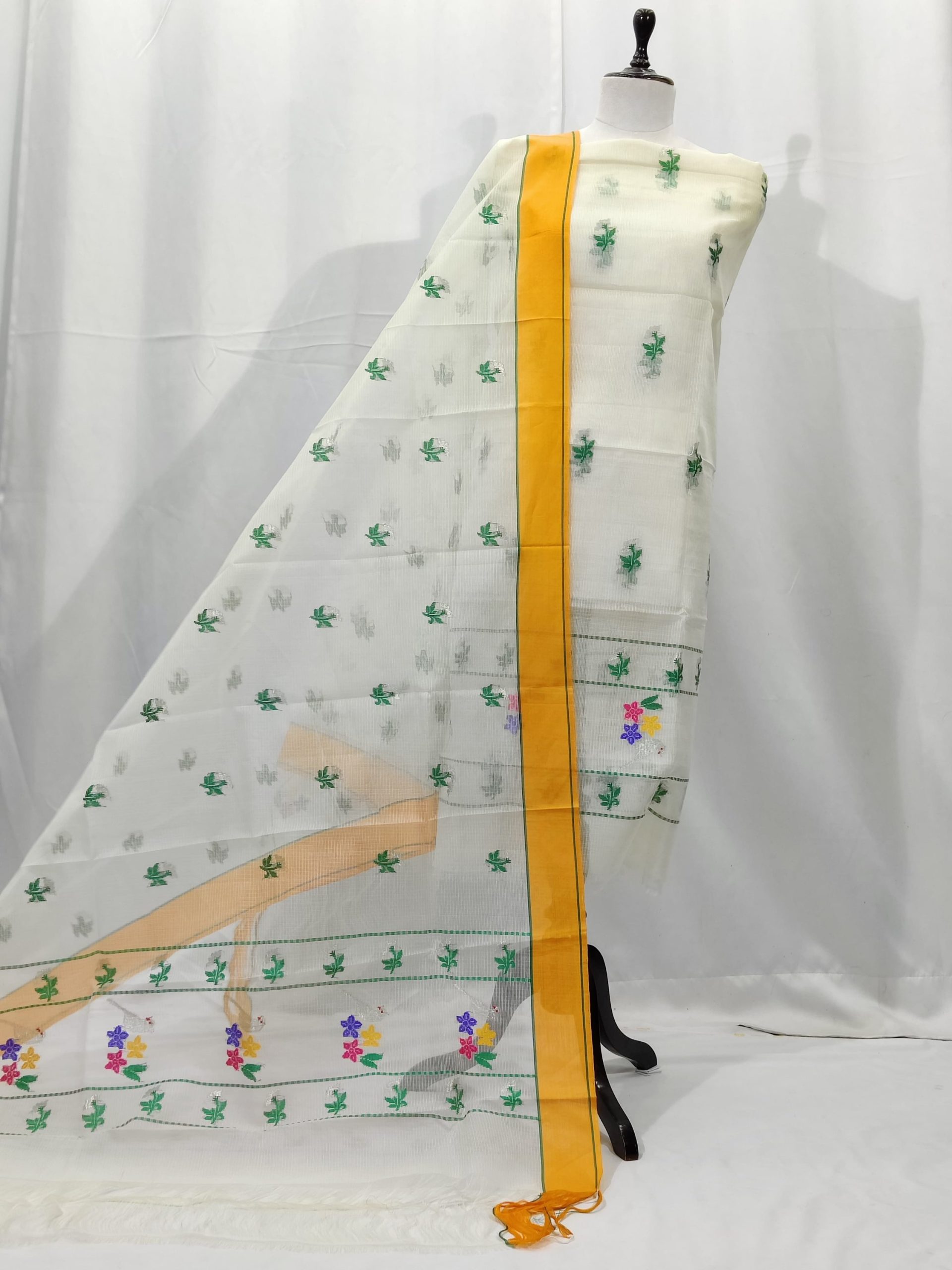PURE ZARIKOTA HANDLOOM DRESS MATERIAL _M207