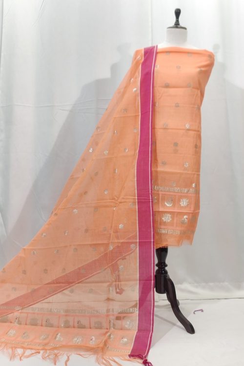PURE ZARIKOTA HANDLOOM DRESS MATERIAL _M208