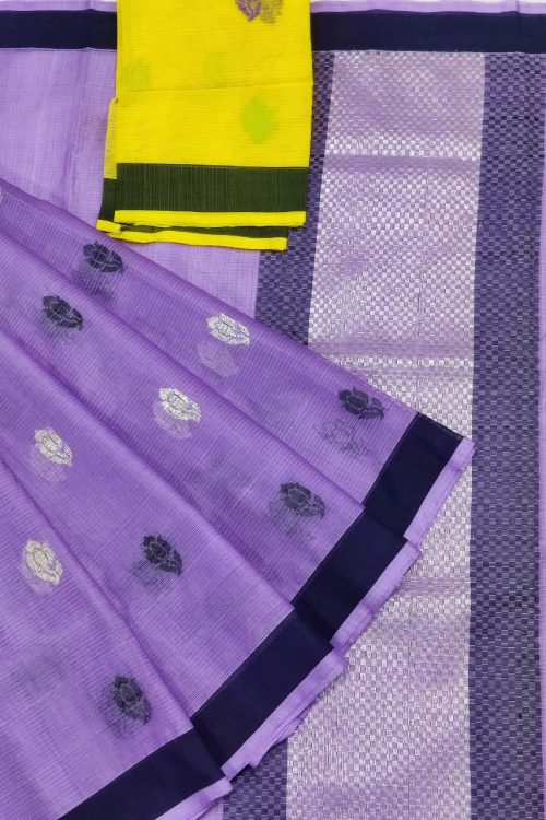PURE ZARIKOTA HANDLOOM BUTA SAREE WITH BLOUSE B1937