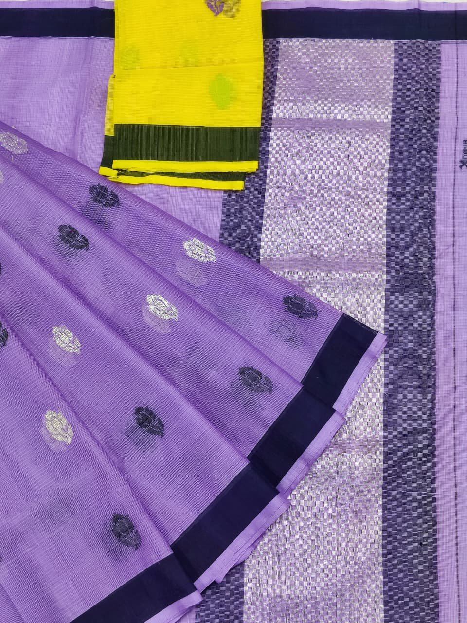PURE ZARIKOTA HANDLOOM BUTA SAREE WITH BLOUSE B1937