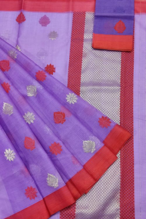 PURE ZARIKOTA HANDLOOM BUTA SAREE WITH BLOUSE B1941