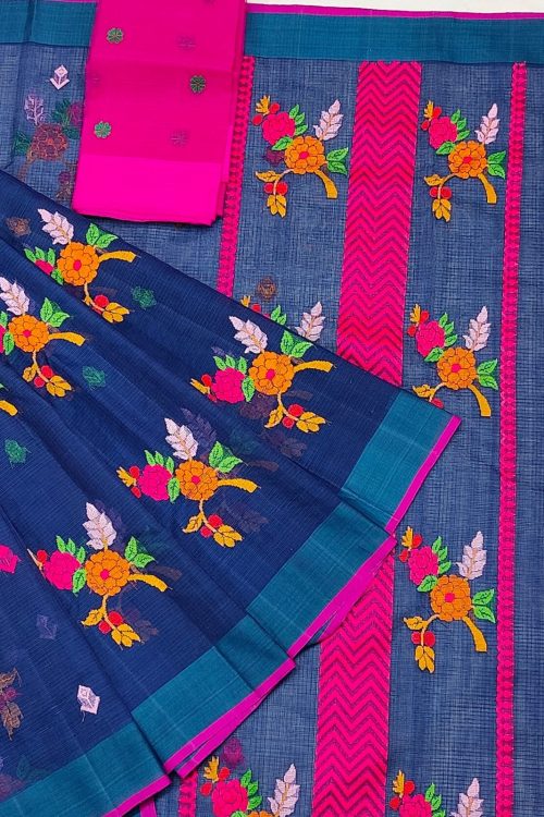 PURE ZARIKOTA HANDLOOM BUTA SAREE WITH BLOUSE B1947
