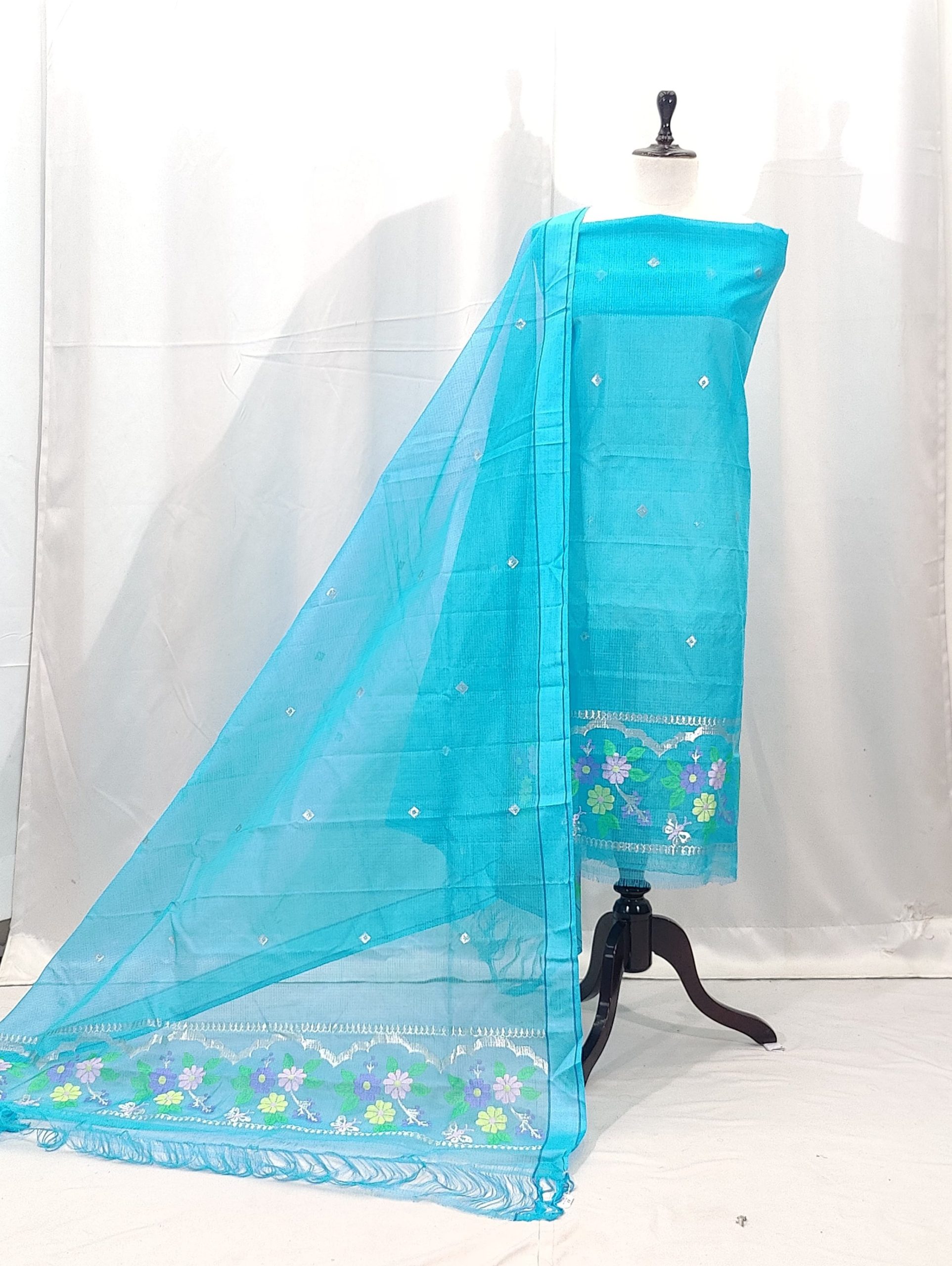 PURE ZARIKOTA HANDLOOM DRESS MATERIAL _M226