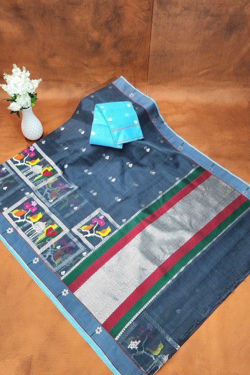 PURE SKIRT DESIGN ZARIKOTA HANDLOOM SAREE S-238